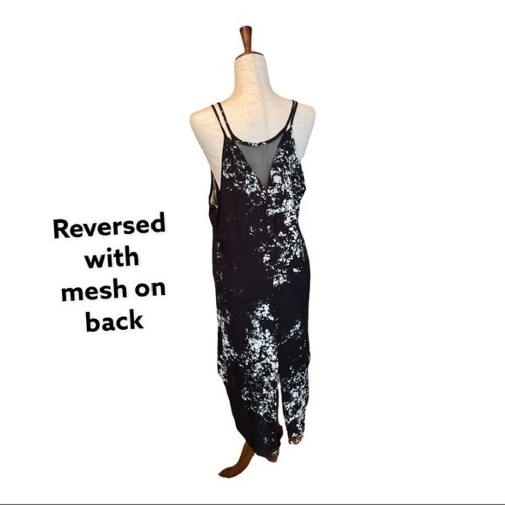 Hurley Reversible Wash Cover-Up Maxi Dress - Black - Picture 9 of 9